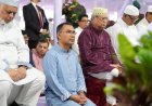 একসঙ্গে ঈদুল ফিতরের নামাজ আদায় করেছেন রাষ্ট্রপতি ও প্রধানমন্ত্রী