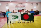 নেপালে আন্তর্জাতিক জুডো চ্যাম্পিয়নশিপে বিকেএসপি’র অভাবনীয় সাফল্যে যুব ও ক্রীড়া প্রতিমন্ত্রীর অভিনন্দন