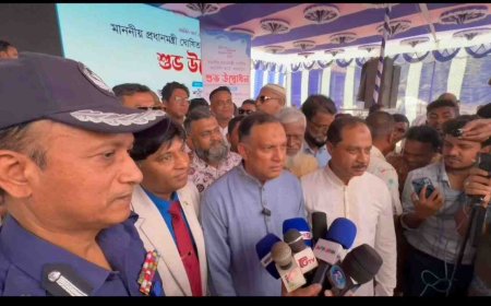 ফ্যামিলি কার্ড চালু করায় প্রধানমন্ত্রীকে ধন্যবাদ জানালেন বস্ত্র ও পাট প্রতিমন্ত্রী মোঃ শরীফুল আলম