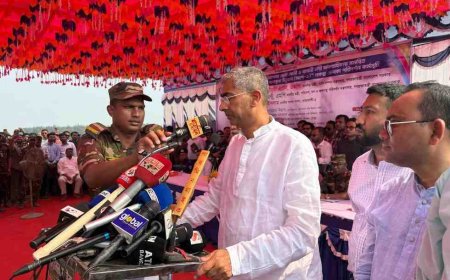 ‎মুসাপুর রেগুলেটর নির্মাণে দ্রুত পদক্ষেপ নেওয়া হবে - পানি সম্পদ মন্ত্রী