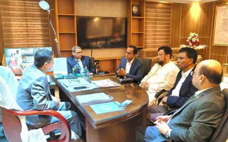 সংকট সমাধানে নতুন গৃহায়ন ও গণপূর্ত মন্ত্রীর সঙ্গে রিহ্যাব নেতৃবৃন্দের সাক্ষাৎ