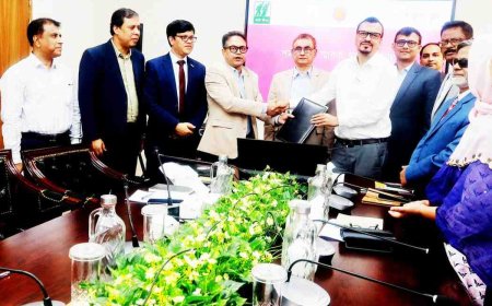 যুব উন্নয়ন অধিদপ্তরের প্রশিক্ষণ ভাতা বিতরণে বিকাশ ও রকেটের সাথে সমঝোতা স্মারক স্বাক্ষরিত