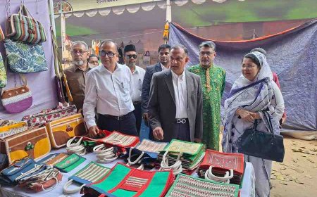 পাটপণ্যের ব্যবহার বাড়াতে কাজ করছে সরকার- বস্ত্র ও পাট প্রতিমন্ত্রী শরীফুল আলম