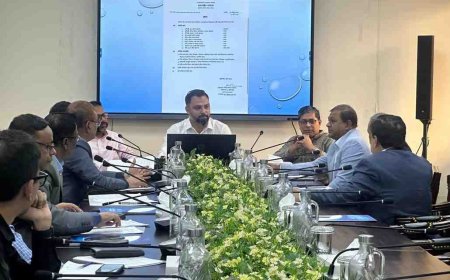 সারাদেশে খেলার মাঠ স্থাপন ও বাস্তবায়নে কেন্দ্রীয় কমিটির প্রথম সভা অনুষ্ঠিত
