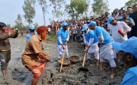 ভোটের কালি মোছার আগেই প্রতিশ্রুতি বাস্তবায়নে উদ্যোগ নিয়েছে সরকার - মৎস্য ও প্রাণিসম্পদ প্রতিমন্ত্রী