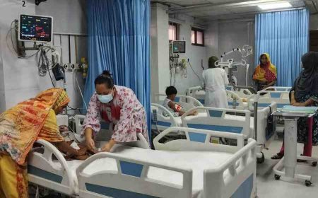 স্বাস্থ্যমন্ত্রী ঘোষিত ২৪ ঘন্টা সময়ের মধ্যেই চালু হলো সংক্রামক ব্যাধি হাসপাতালের আইসিইউ - স্বাস্থ্য মন্ত্রণালয়