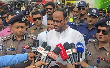 ঈদযাত্রায় জনভোগান্তি কমাতে সর্বোচ্চ প্রস্তুতি নেওয়া হয়েছে - প্রতিমন্ত্রী সুলতান সালাউদ্দিন টুকু