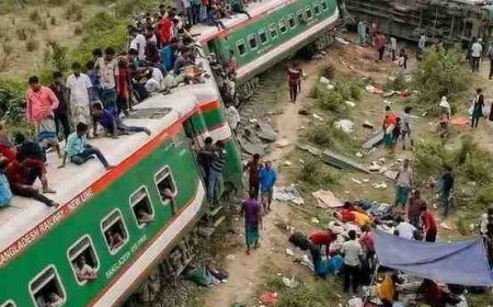 নীলসাগর ট্রেনের কোচ লাইনচ্যূত কারন অনুসন্ধানে চার সদস্যের তদন্ত কমিটি গঠন