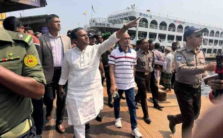 নৌকা থেকে লঞ্চে যাত্রী ওঠা সম্পূর্ণ বন্ধ করা হবে: নৌপরিবহন প্রতিমন্ত্রী