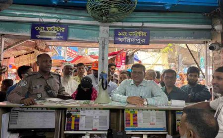 ঈদযাত্রা ঘিরে ভাড়া নৈরাজ্য ঠেকাতে অভিযান, বিভিন্ন স্থানে জরিমানা