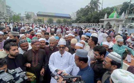 সরকার উন্নত বাংলাদেশ গড়তে কাজ শুরু করেছে খাদ্য মৎস্য ও প্রাণিসম্পদ এবং কৃষি মন্ত্রী