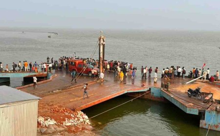 পদ্মায় বাসডুবি: রাত ১টা পর্যন্ত ১৬ মরদেহ উদ্ধার, অভিযান অব্যাহত: নৌপরিবহন প্রতিমন্ত্রী