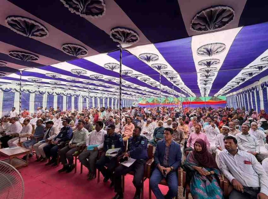 ফ্যামিলি কার্ড চালু করায় প্রধানমন্ত্রীকে ধন্যবাদ জানালেন বস্ত্র ও পাট প্রতিমন্ত্রী মোঃ শরীফুল আলম