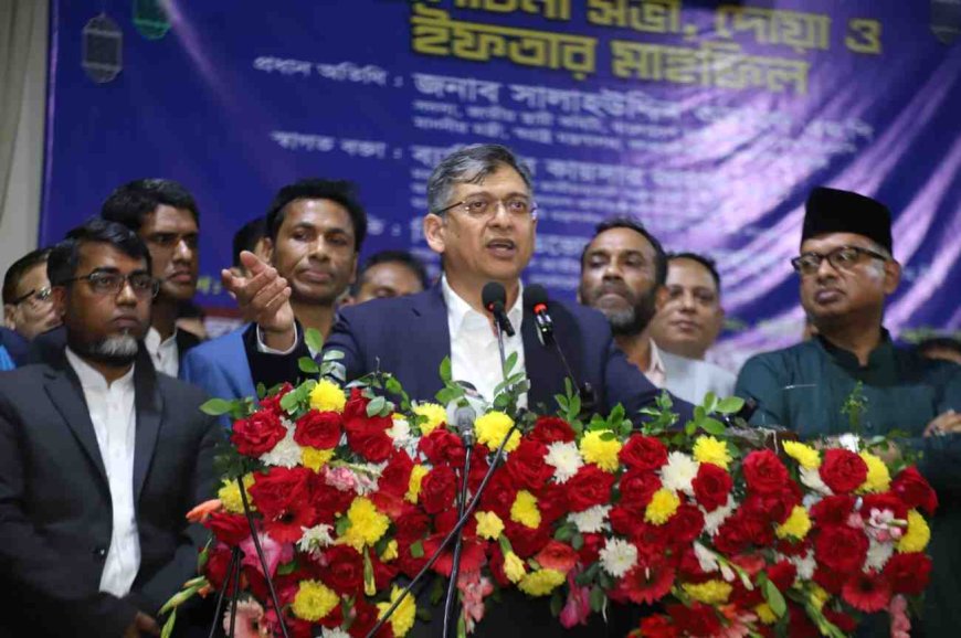 শুধু জুলাই জাতীয় সনদ নয়, নির্বাচনি ইশতেহার বাস্তবায়নে আমরা অঙ্গীকারবদ্ধ- স্বরাষ্ট্রমন্ত্রী