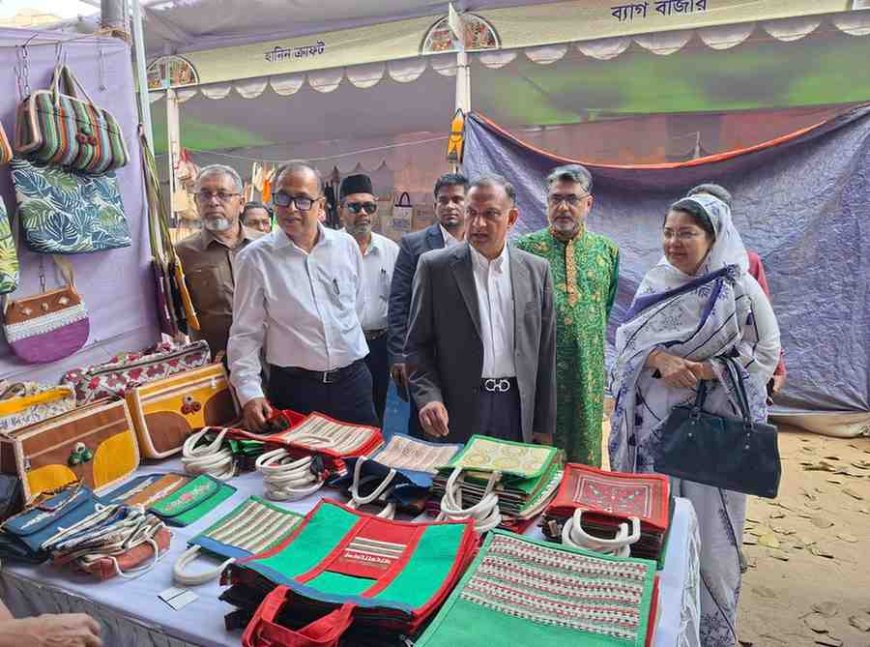 পাটপণ্যের ব্যবহার বাড়াতে কাজ করছে সরকার- বস্ত্র ও পাট প্রতিমন্ত্রী শরীফুল আলম