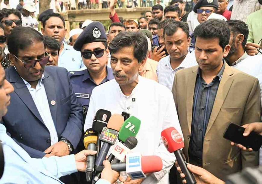 নির্বাচনী প্রতিশ্রুতি বাস্তবায়নে কাজ শুরু করেছে বিএনপি সরকার  - কৃষিমন্ত্রী