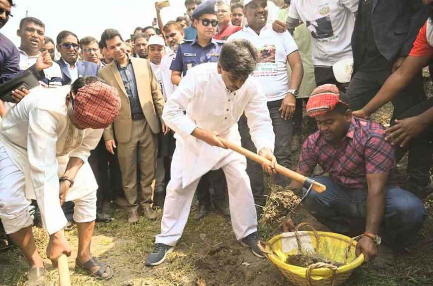 নির্বাচনী প্রতিশ্রুতি বাস্তবায়নে কাজ শুরু করেছে বিএনপি সরকার  - কৃষিমন্ত্রী