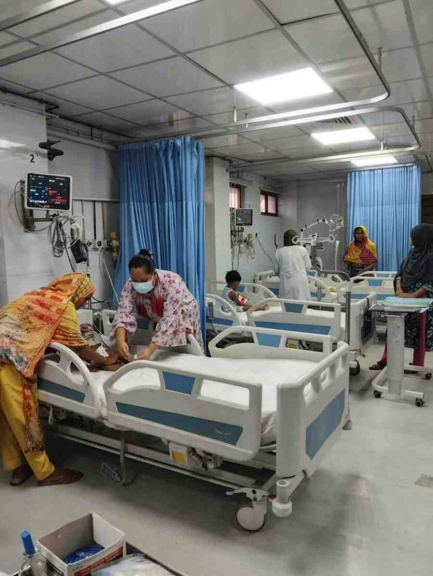 স্বাস্থ্যমন্ত্রী ঘোষিত ২৪ ঘন্টা সময়ের মধ্যেই চালু হলো সংক্রামক ব্যাধি হাসপাতালের আইসিইউ - স্বাস্থ্য মন্ত্রণালয়