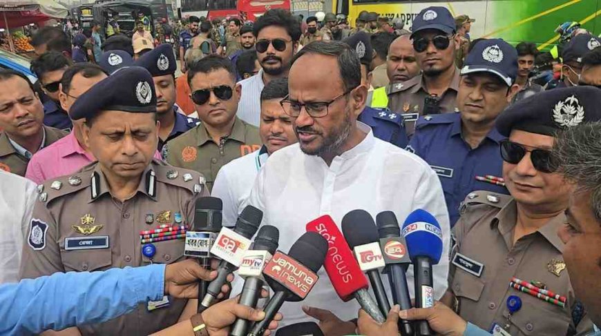 ঈদযাত্রায় জনভোগান্তি কমাতে সর্বোচ্চ প্রস্তুতি নেওয়া হয়েছে - প্রতিমন্ত্রী সুলতান সালাউদ্দিন টুকু