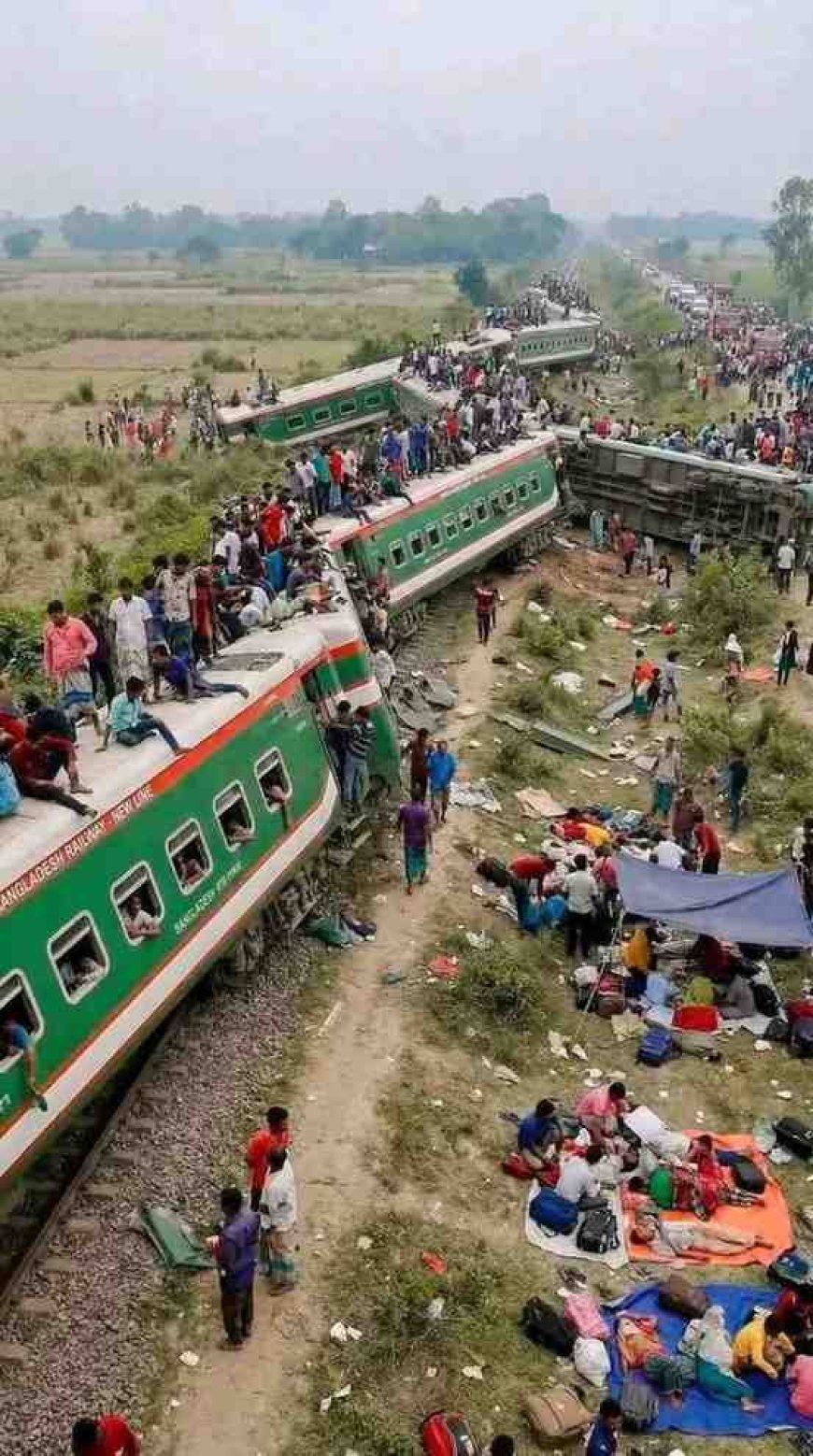 নীলসাগর ট্রেনের কোচ লাইনচ্যূত কারন অনুসন্ধানে চার সদস্যের তদন্ত কমিটি গঠন
