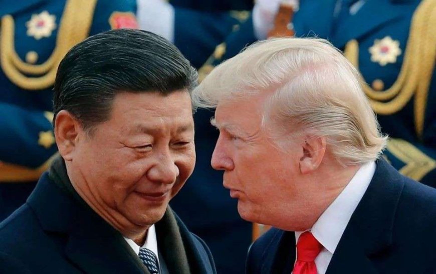ট্রাম্পের চীন সফর নিয়ে যুক্তরাষ্ট্রের সঙ্গে যোগাযোগে বেইজিং, অনির্দিষ্ট সময়সূচি