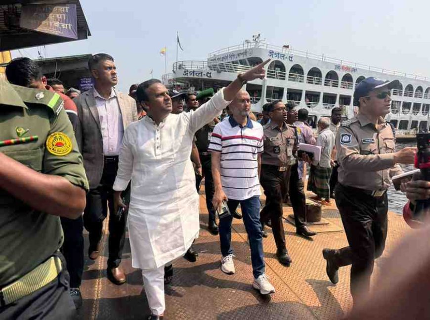 নৌকা থেকে লঞ্চে যাত্রী ওঠা সম্পূর্ণ বন্ধ করা হবে: নৌপরিবহন প্রতিমন্ত্রী