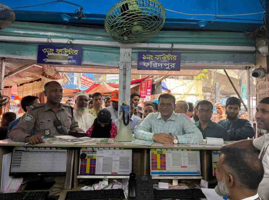ঈদযাত্রা ঘিরে ভাড়া নৈরাজ্য ঠেকাতে অভিযান, বিভিন্ন স্থানে জরিমানা