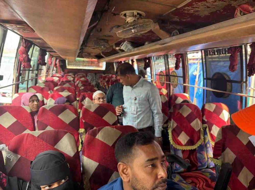 ঈদযাত্রা ঘিরে ভাড়া নৈরাজ্য ঠেকাতে অভিযান, বিভিন্ন স্থানে জরিমানা