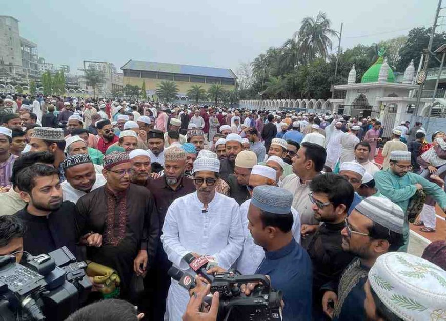 সরকার উন্নত বাংলাদেশ গড়তে কাজ শুরু করেছে খাদ্য মৎস্য ও প্রাণিসম্পদ এবং কৃষি মন্ত্রী