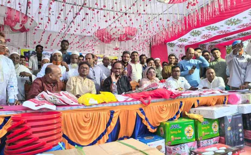 মাদকে সম্পৃক্ত থাকলে কাউকে ছাড় দেওয়া হবে না - প্রতিমন্ত্রী সুলতান সালাউদ্দিন টুকু