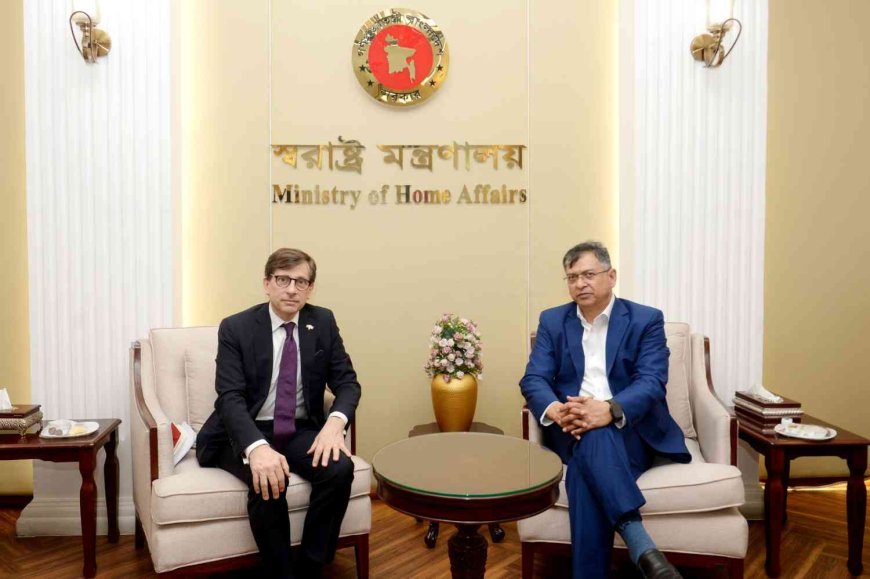 পুলিশের সংস্কার ও সক্ষমতা বৃদ্ধিতে ফ্রান্সের সহযোগিতা চাইলেন স্বরাষ্ট্রমন্ত্রী
