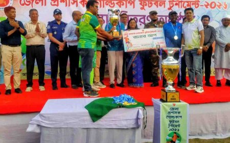 খেলাধুলা পার্বত্য অঞ্চলের দীর্ঘদিনের সাম্প্রদায়িক সম্প্রীতিকে আরও সুদৃঢ় করবে: দীপেন দেওয়ান