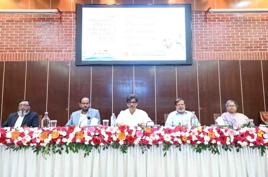 জাটকা উৎপাদন বাড়াতে বিজ্ঞানীদের গবেষণায় সক্রিয় অংশগ্রহণ জরুরি - মৎস্য ও প্রাণিসম্পদ মন্ত্রী