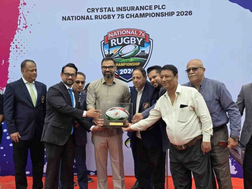 রাগবি সেভেনস চ্যাম্পিয়নশিপ ও  মিনি স্কুল হ্যান্ডবল প্রতিযোগিতার উদ্বোধন করলেন যুব ও ক্রীড়া প্রতিমন্ত্রী