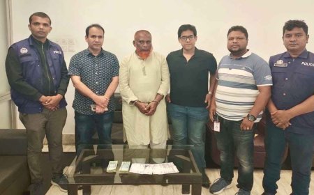 হজক্যাম্প হতে সৌদি রিয়াল চুরির ঘটনায় গ্রেফতার ২, সাড়ে ১৭ হাজার রিয়াল উদ্ধার