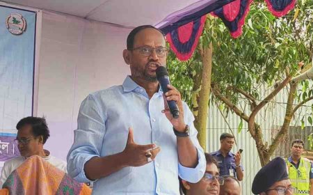 সরকারের নির্বাচনী প্রতিশ্রুতি অনুযায়ী খাল-নদী খনন কার্যক্রম শুরু হয়েছে  - প্রতিমন্ত্রী সুলতান সালাউদ্দিন টুকু