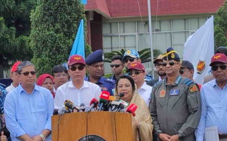 উত্তরাঞ্চলের সম্ভাবনাকে কাজে লাগিয়ে বগুড়াকে দেশের অন্যতম এভিয়েশন হাবে রূপান্তর করা হবে