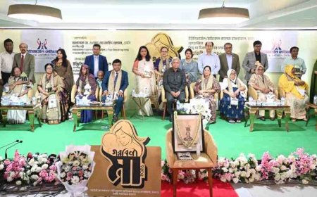 মা' হলেন সন্তানের প্রথম আশ্রয়, প্রথম শিক্ষক এবং আজীবনের পথপ্রদর্শক - সমাজকল্যাণ মন্ত্রী অধ্যাপক ডাঃ এজেডএম জাহিদ হোসেন