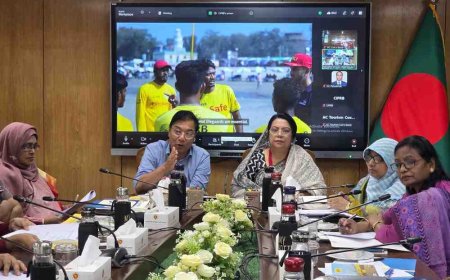 সমুদ্রসৈকতে  পর্যটকদের জীবনের নিরাপত্তা নিশ্চিতে হেলথ সেন্টার স্থাপনের পরিকল্পনা করছি আমরা - বেসামরিক বিমান পরিবহন ও পর্যটন মন্ত্রী আফরোজা খানম, এমপি