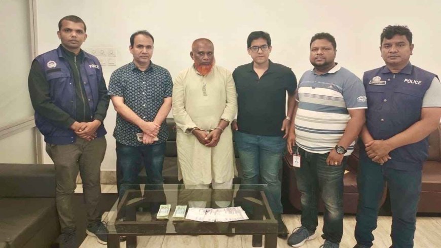 হজক্যাম্প হতে সৌদি রিয়াল চুরির ঘটনায় গ্রেফতার ২, সাড়ে ১৭ হাজার রিয়াল উদ্ধার