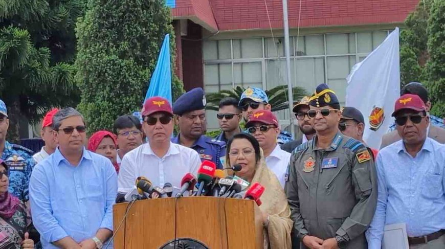 উত্তরাঞ্চলের সম্ভাবনাকে কাজে লাগিয়ে বগুড়াকে দেশের অন্যতম এভিয়েশন হাবে রূপান্তর করা হবে
