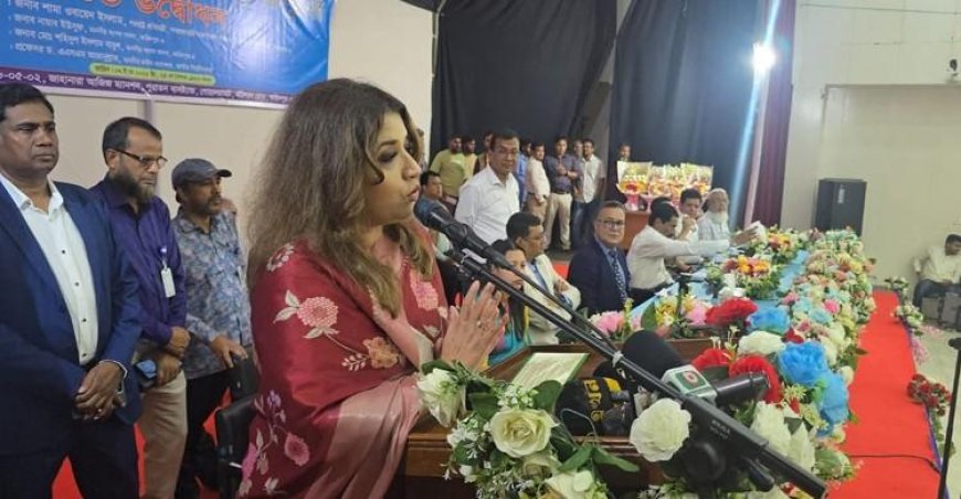 ফরিদপুরে অনুষ্ঠান শুরু নিয়ে হট্টগোল, ক্ষোভ প্রকাশ পররাষ্ট্র প্রতিমন্ত্রীর