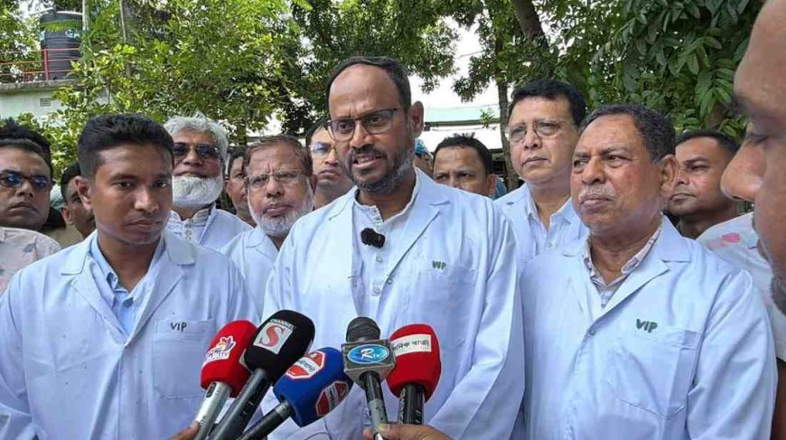 রপ্তানি সক্ষমতা বৃদ্ধিতে উৎসাহ দিচ্ছে সরকার প্রতিমন্ত্রী সুলতান সালাউদ্দিন টুকু