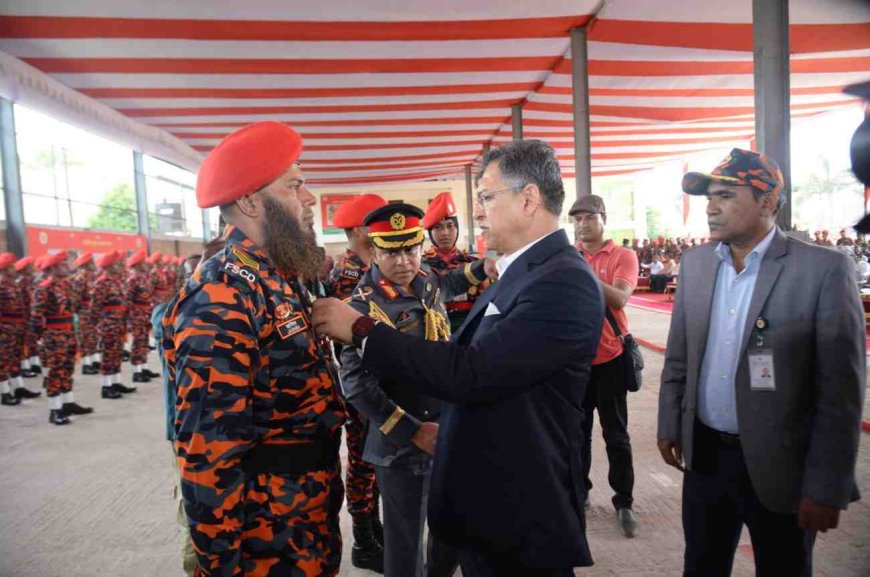 ফায়ার সার্ভিসের সামর্থ্য ও সক্ষমতা বৃদ্ধিতে সরকার কাজ করছে- স্বরাষ্ট্রমন্ত্রী