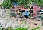 আকস্মিক বন্যায় নেপালে,নিহত ৫৫,পর্যটক সহ নিখোঁজ অনেক