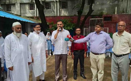 শিক্ষার্থীদের প্রতি প্রতিমন্ত্রী আমিনুল হকের আহ্বান—‘বাড়িতে একটি করে গাছ লাগাও