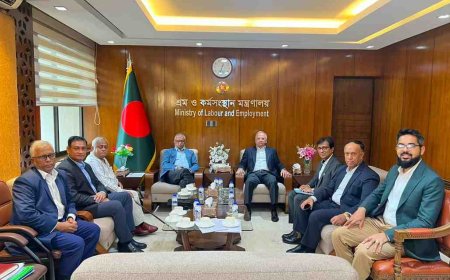 আগামী ৩০ আগস্টের মধ্যে চা শ্রমিক ইউনিয়নের নির্বাচনী তফসিলের ঘোষণার ব্যাপারে আশাবাদ শ্রমমন্ত্রীর