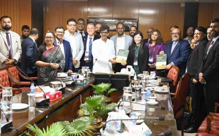 কৃষি, মৎস্য ও প্রণিসম্পদখাতে  আধুনিকায়নে যুক্তরাষ্ট্রের কারিগরি সহযোগিতা চাইলেন মন্ত্রী