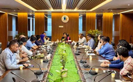 মধ্যপ্রাচ্যে বাড়ছে স্ক্যাফোল্ডারের চাহিদা, দক্ষ জনবল তৈরিতে এনএসডিএর উদ্যোগ