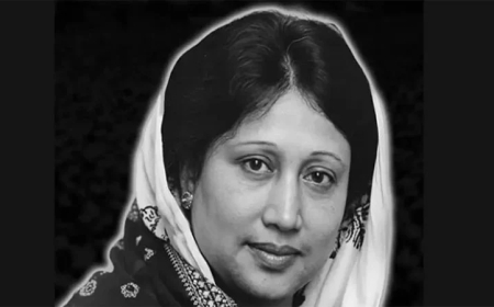 দেশনেত্রী মরহুমা বেগম খালেদা জিয়ার ৮২তম জন্মদিন আগামীকাল